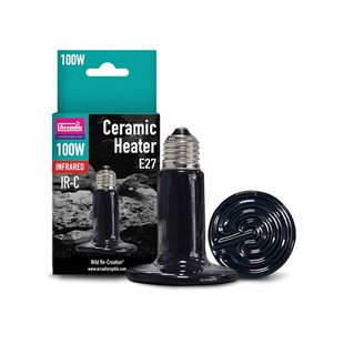 Arcadia Ceramic Heater - Värmelampa - 100 W