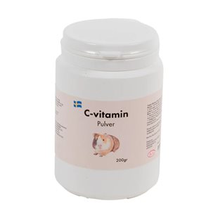 Bello C-vitamin pulver - För marsvin - 200 g