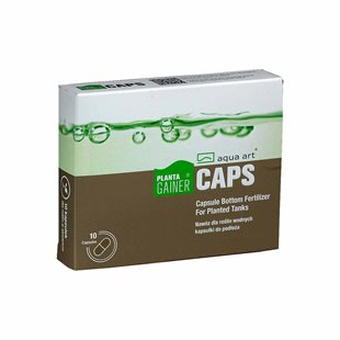 Aqua Art Planta Gainer Caps - Växtnäring - 10 st