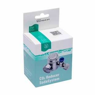 Aqua Art - CO2 adapter till akvarium - SodaStream