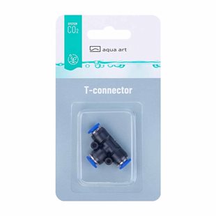 Aqua Art Instickskoppling T - 4/6 mm