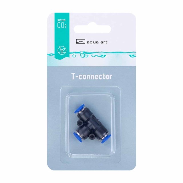 Aqua Art Instickskoppling T - 4/6 mm