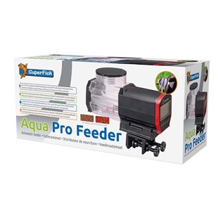 SuperFish Aqua Pro Feeder - Foderautomat