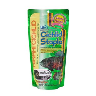Hikari Cichlid Staple Medium Pellet - 250 g