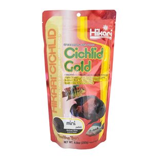 Hikari Cichlid Gold Mini Pellet - 250 g