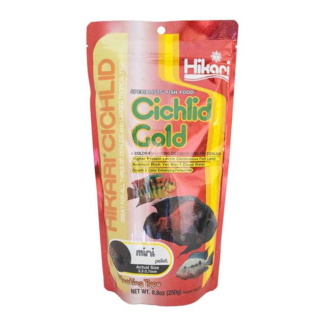 Hikari Cichlid Gold Mini Pellet - 250 g