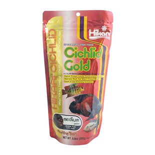 Hikari Cichlid Gold Medium Pellet - 250 g