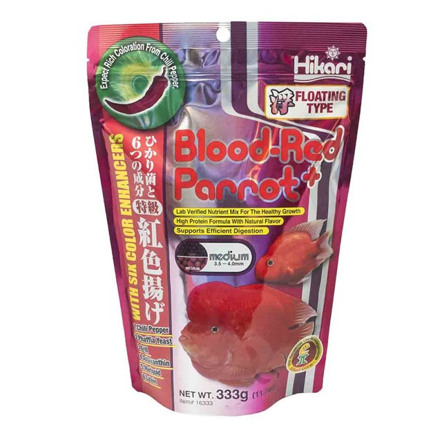 Hikari Blood-Red Parrot Plus Medium - 333 g