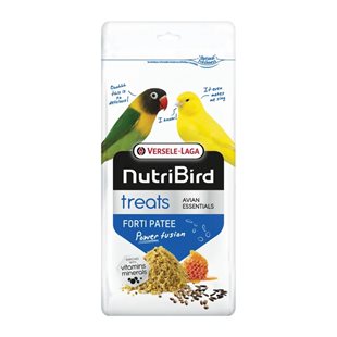 NutriBird Treats Forti Patee - Power Fusion - 250 g