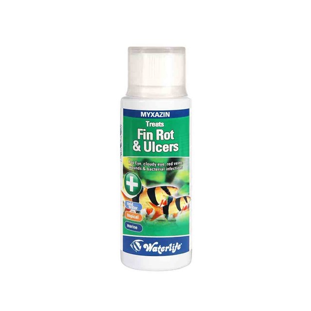 Waterlife Myxazin - Fenröta & Pop-eye - 100 ml