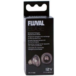 Fluval Edge 10W Halogen Utbyteslampa