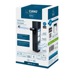 Ciano CF40 - Innerfilter 200 L/H