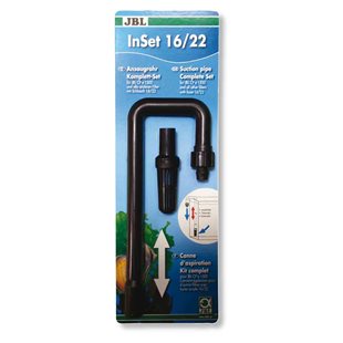 JBL Inset 16/22 mm - Insugsrör