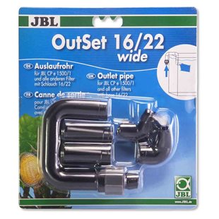 JBL OutSet Wide - Utblåskit - 16/22 mm