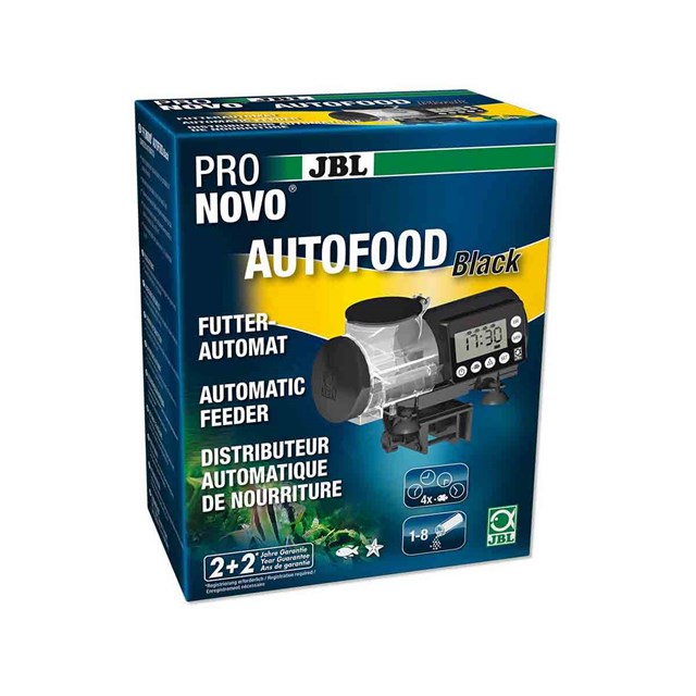 JBL ProNovo Autofood - Svart - Foderautomat