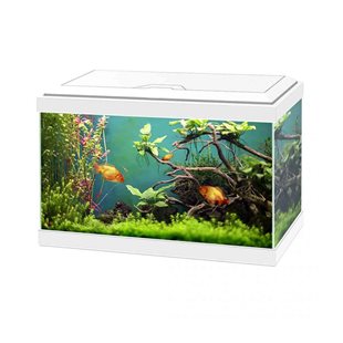 Ciano - Akvarium - Aqua 20 LED - Vitt - 17 liter