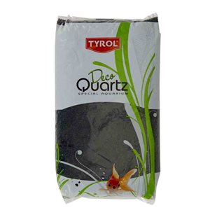 Deco Quartz - Noir 2-3 mm - 15 kg