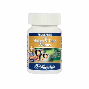 Waterlife Fluke Free - Hud & Gälparasiter - 20 st