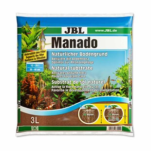 JBL Manado - Bottensubstrat - 3 liter
