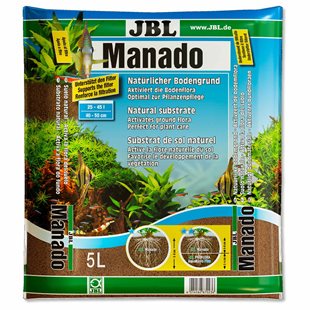 JBL Manado - Bottensubstrat - 5 liter