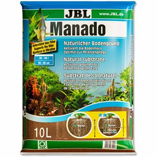 JBL Manado - Bottensubstrat - 10 liter