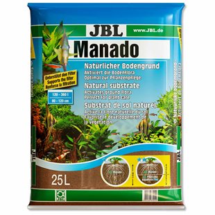 JBL Manado - Bottensubstrat - 25 liter