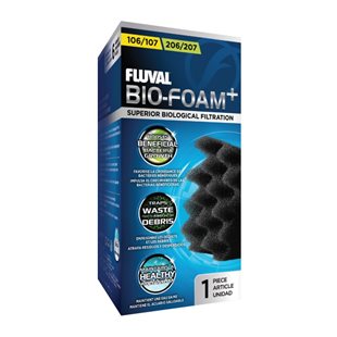 Fluval 106/107-206/207 Bio-Foam+ - Filtermatta