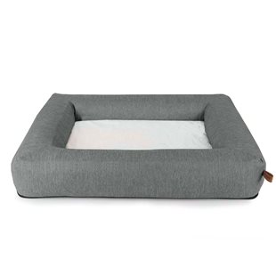 Zipped Bali bed MONO - Ortho - 100x70x18 cm
