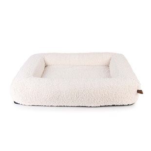 Zipped Bali bed WOOLLY - Ortho - 80x63x16 cm