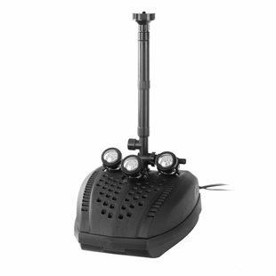 Boyu Pond Pump - Dammpump med belysning - 2500 L/H