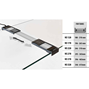 NeWa Slim LED Daylight - 396-465 mm