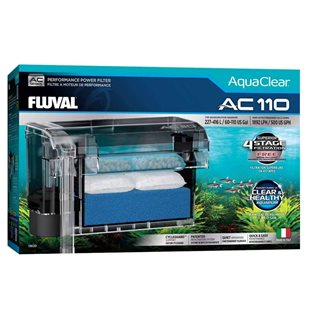 AquaClear AC 110 - Påhängsfilter - 1892 l/h