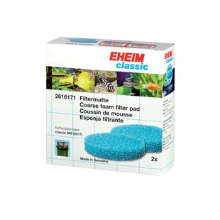 Eheim Classic 600 (2217) - Filterplatta - Grov
