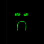 Zombie skull - Glow in the dark