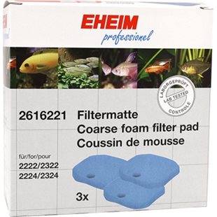 Eheim Experience 150-250 / Professionel - Filterplattor - Grov