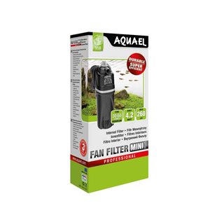 Aquael Fan Filter Mini+ - Innerfilter - 260 l/h