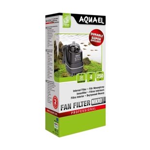 Aquael Fan Filter Micro+ - Innerfilter - 250 l/h