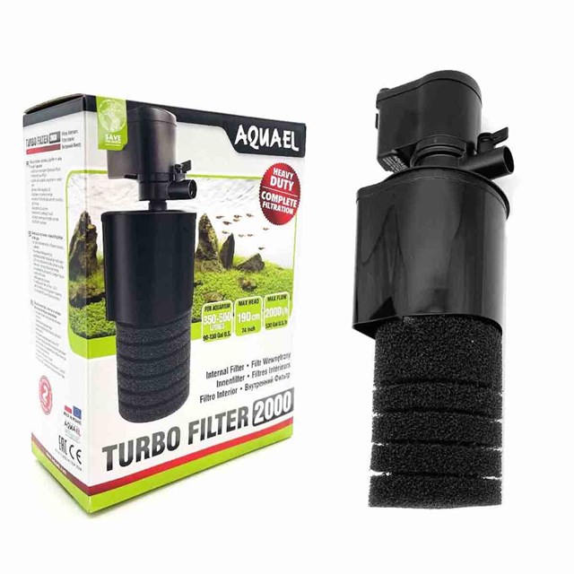 Aquael Turbo Filter 2000 - Innerfilter - 2000 l/h