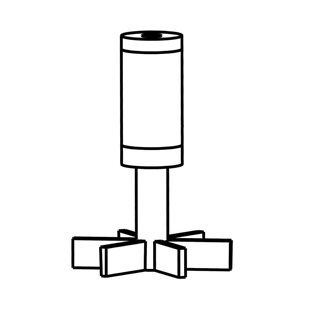 Aquael - Impeller till Turbofilter 2000 / Circulator 2000
