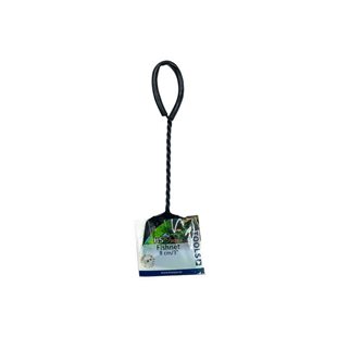 HS Aqua Grovmaskig Håv - Svart - 8 cm