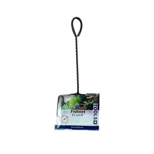 HS Aqua Grovmaskig Håv - Svart - 15 cm