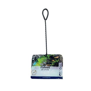 HS Aqua Grovmaskig Håv - Svart - 20 cm