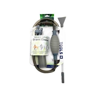 HS Aqua Deluxe Siphon Gravel Cleaner - Slamsugare
