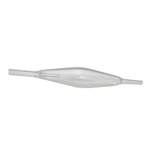 HS Aqua Bubbelräknare i glas - Oval - CO2