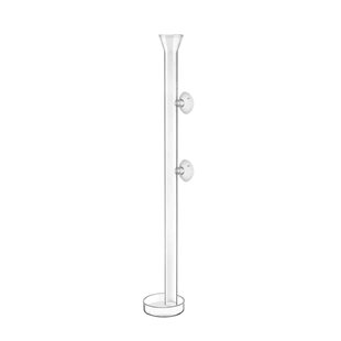 HS Aqua Glass Food Plate + Tube - 35 cm