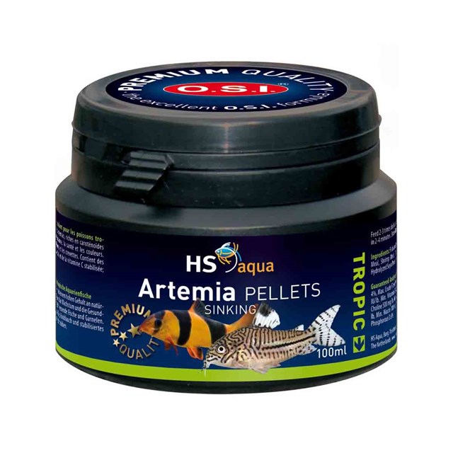 HS Aqua Artemia Pellets - 100 ml