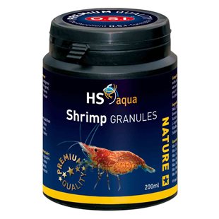 HS Aqua Shrimp Food Granules - 100 ml