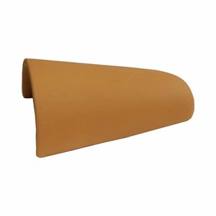 Malgrotta - Halvtunnel Terracotta - 18x11x6