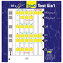 Tetra Test 6 in 1 - 25 st