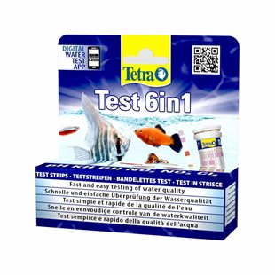 Tetra Test 6 in 1 - 25 st